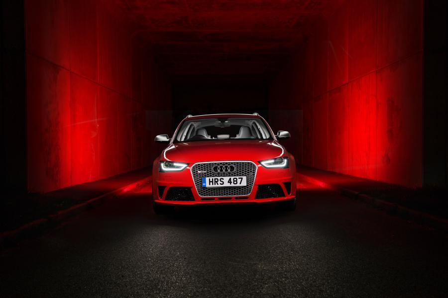  Audi RS4 Avant (B8, 8K) 2012 года  (UK) (фото 29 из 29)